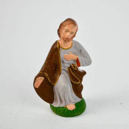 Handpainted Japan Vintage Nativity Replacement Piece Joseph ?