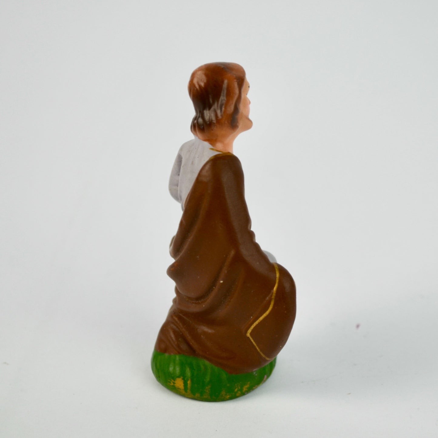 Handpainted Japan Vintage Nativity Replacement Piece Joseph ?