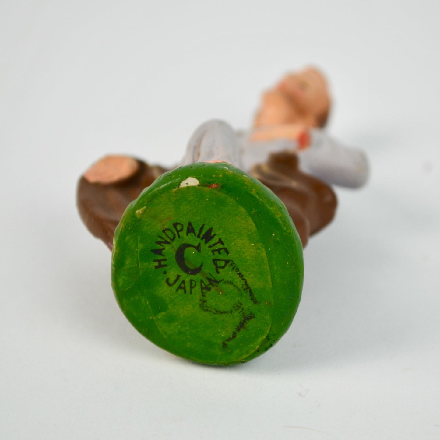 Handpainted Japan Vintage Nativity Replacement Piece Joseph ?