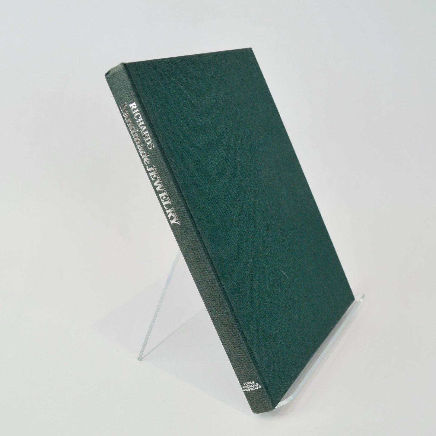 Handmade Jewelry Techniques and Design Alison Richards Hardcover Vintage 1976