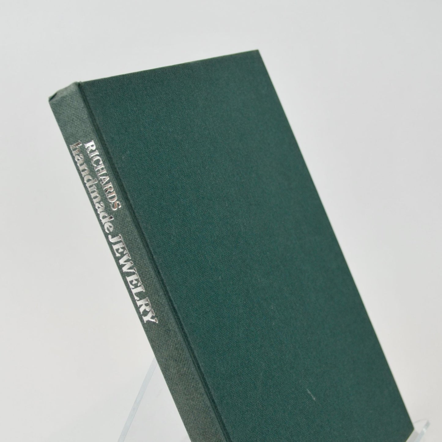 Handmade Jewelry Techniques and Design Alison Richards Hardcover Vintage 1976