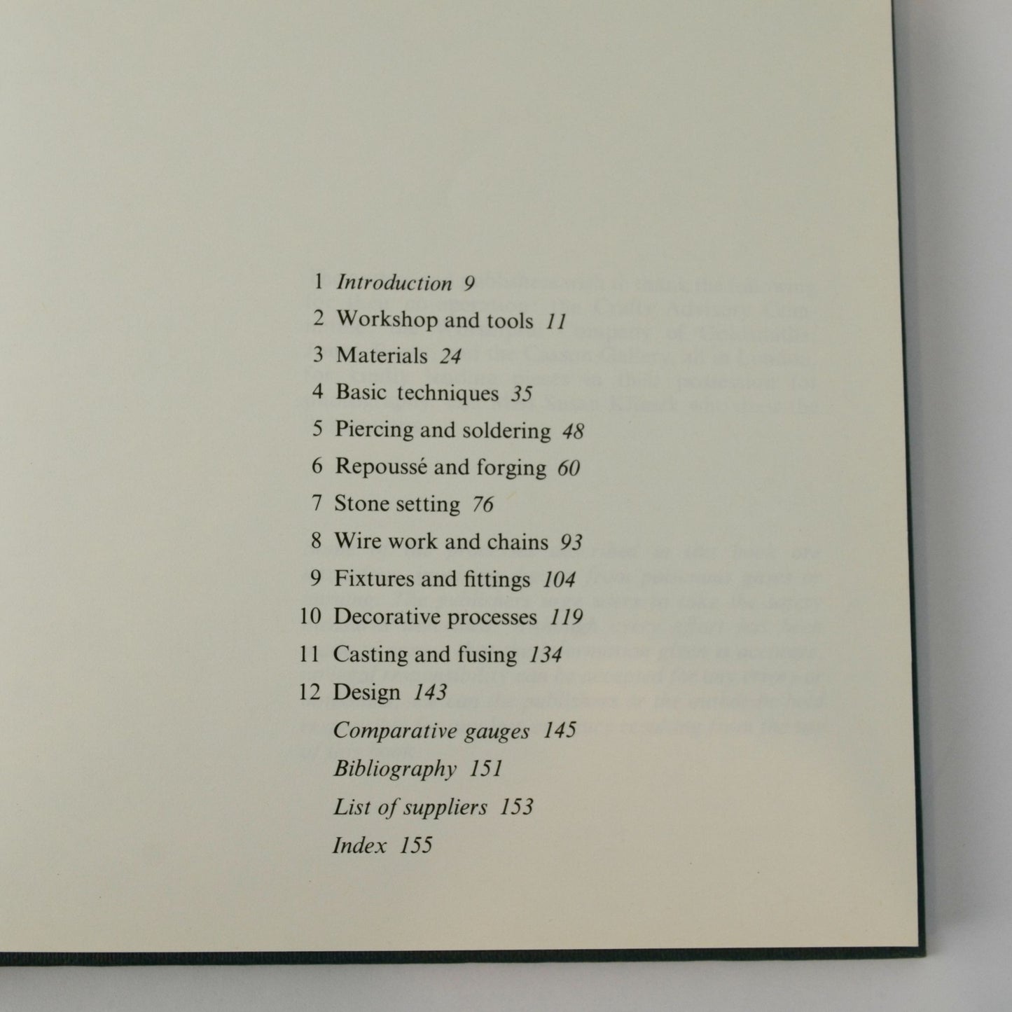 Handmade Jewelry Techniques and Design Alison Richards Hardcover Vintage 1976