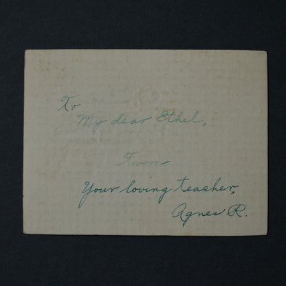 Vintage Graduate Card To The I Wish You The Fulfillment