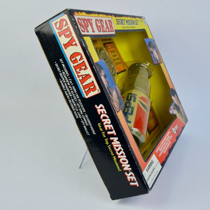 Spy Gear Secret Mission Set Pepsi 1997 Vintage New