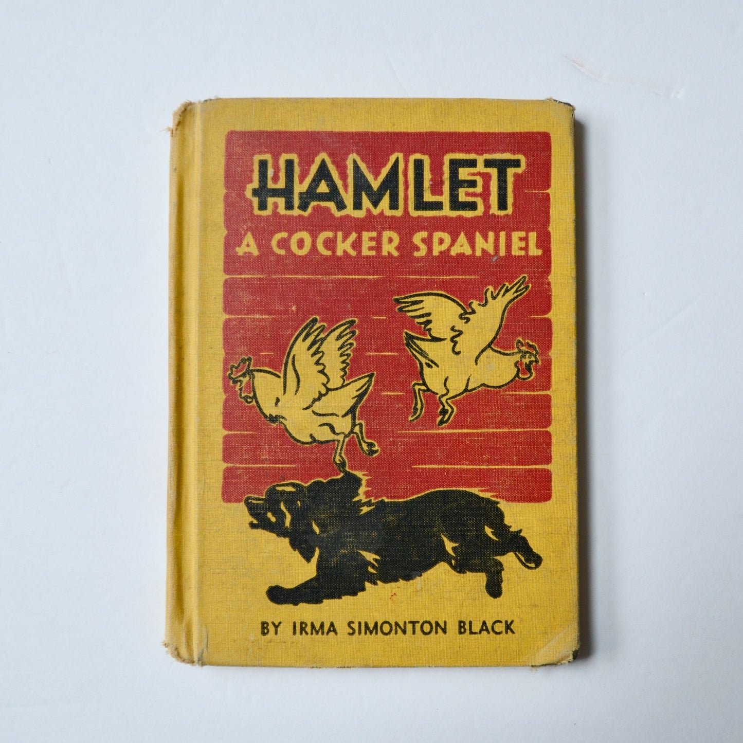 Hamlet A Cocker Spaniel Irma Simonton Black Hardcover Vintage Book 1938