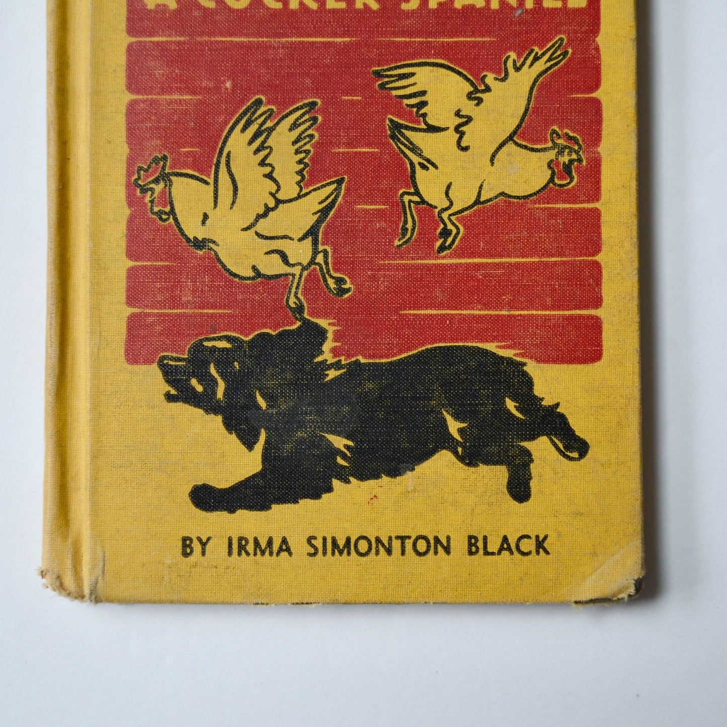 Hamlet A Cocker Spaniel Irma Simonton Black Hardcover Vintage Book 1938