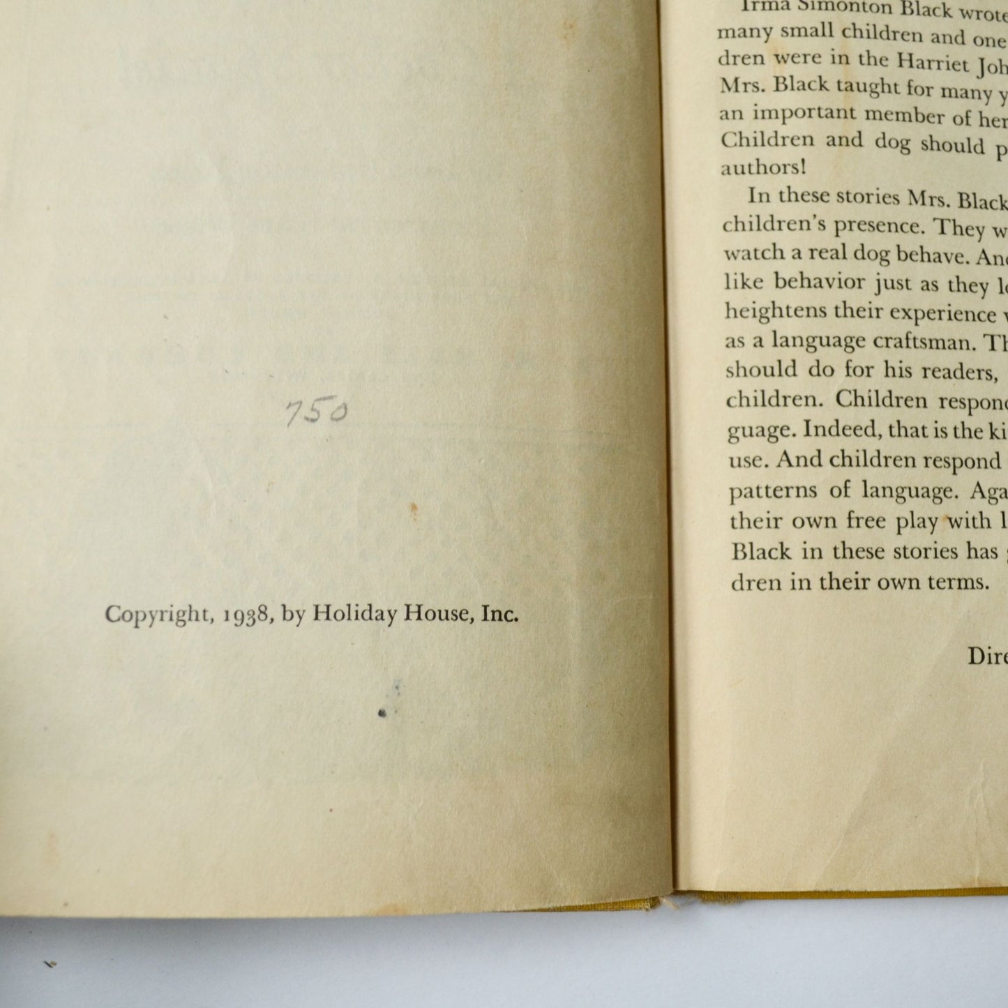 Hamlet A Cocker Spaniel Irma Simonton Black Hardcover Vintage Book 1938