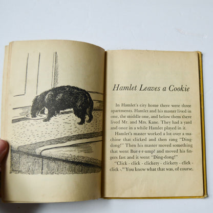 Hamlet A Cocker Spaniel Irma Simonton Black Hardcover Vintage Book 1938