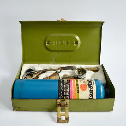 Vintage Bernz-O-Matic Propane Torch Kit w/ Case