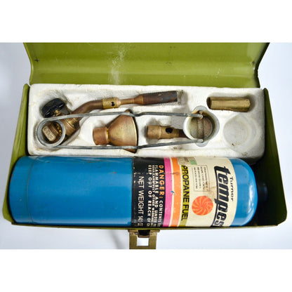 Vintage Bernz-O-Matic Propane Torch Kit w/ Case
