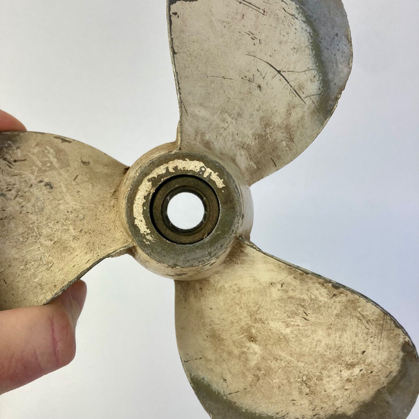 Vintage Outboard Motor Propeller 9" Prop OMC? Johnson Evinrude