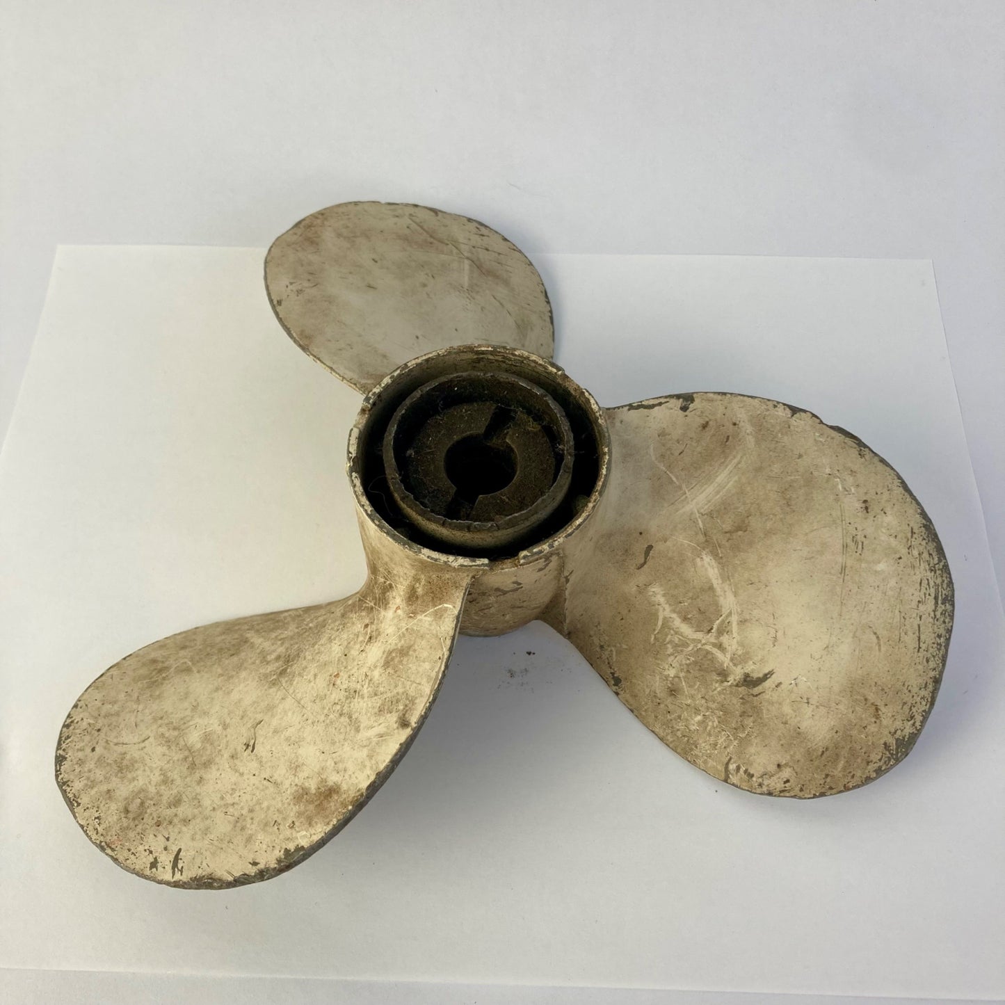 Vintage Outboard Motor Propeller 9" Prop OMC? Johnson Evinrude