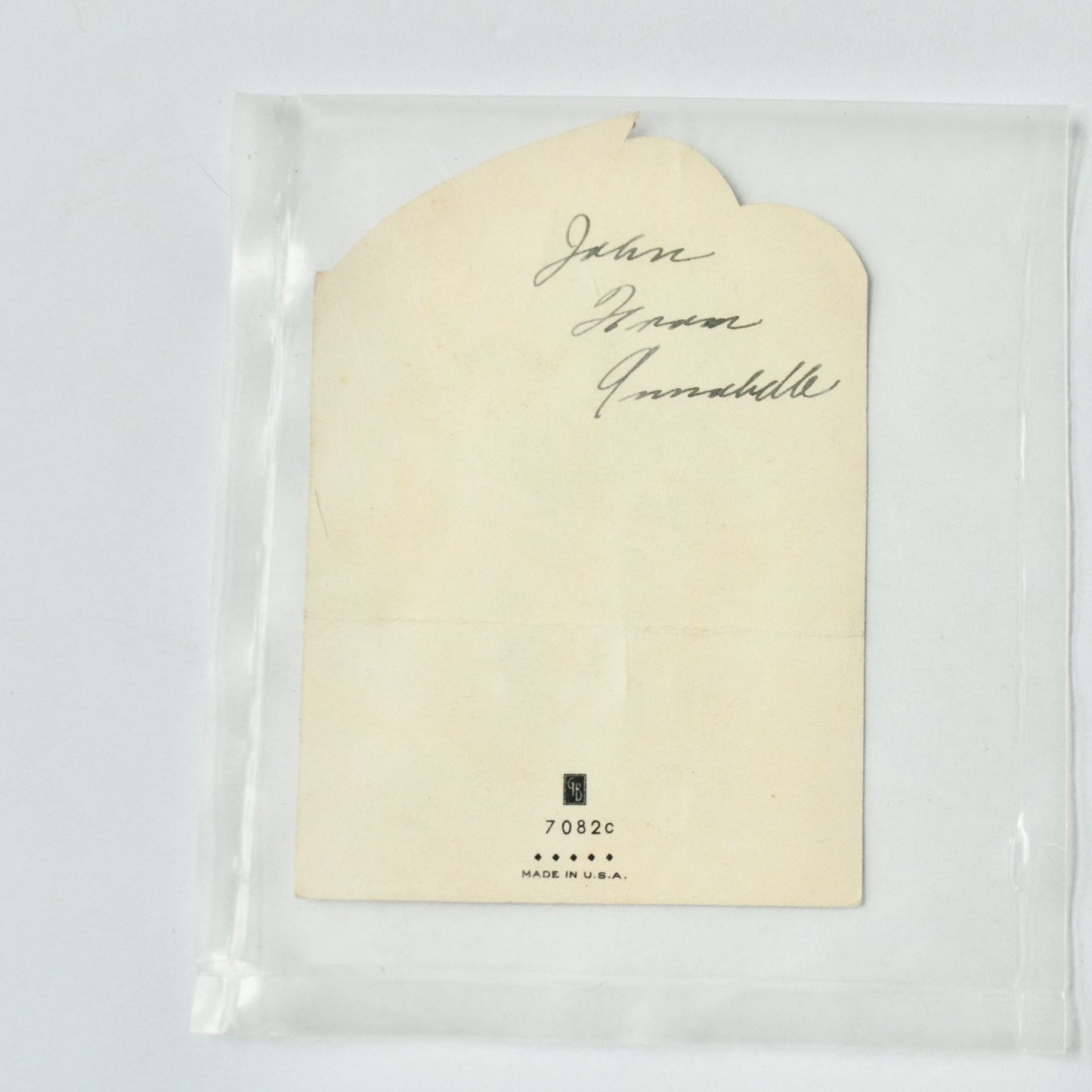 Vintage Valentine Card Sailor Dogs in Tub Boat