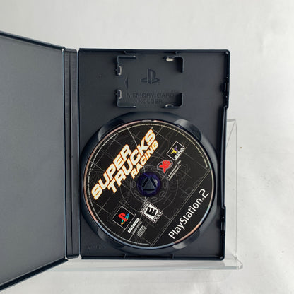 PlayStation 2 PS2 Super Trucks Racing Game Disc & Case