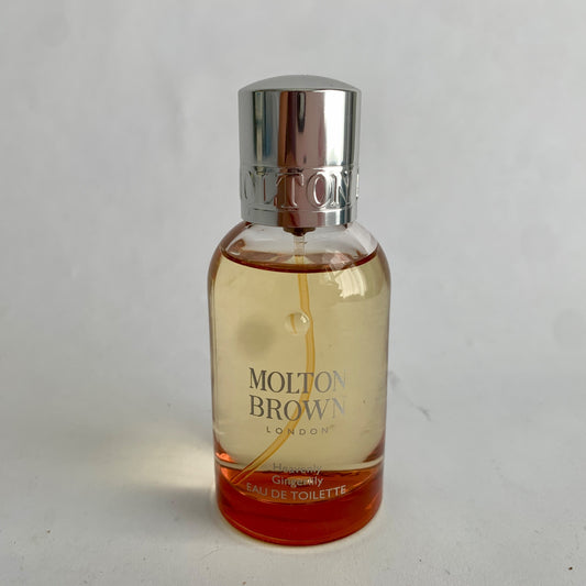 Molton Brown Heavenly Gingerlily EDT 1.7 Perfume USED 95% Remaining