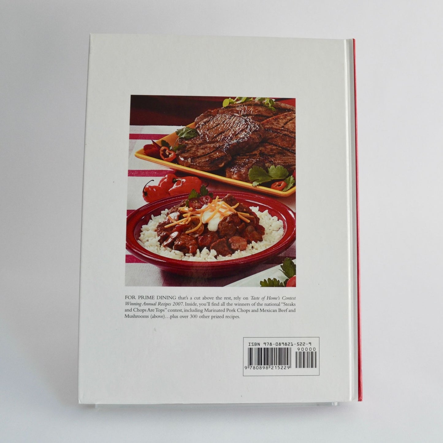 Taste of Home Contest Winning Annual Recipes 2007
