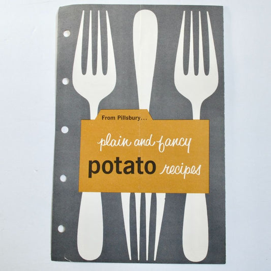 Pillsbury Plain and Fancy Potato Recipes Page