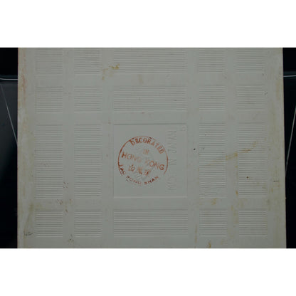 Tao Fong Shan Decorated Handpainted Tile Hong Kong