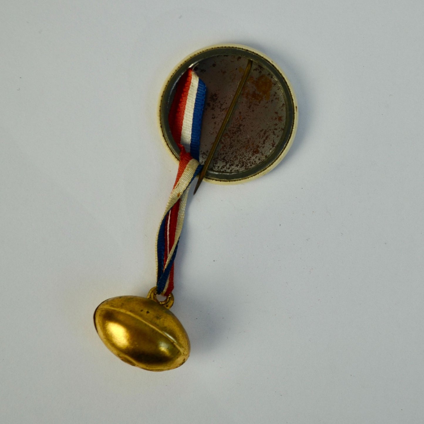 Sandstone Minnesota Panthers Football Pin Button Vintage