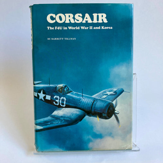 Vintage Corsair F4U in World War II & Korea Book Naval Institute Press WWII