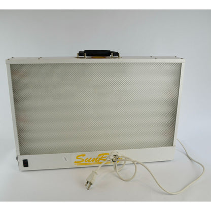 SunRay The Sun Box Light Therapy Treatment WORKS