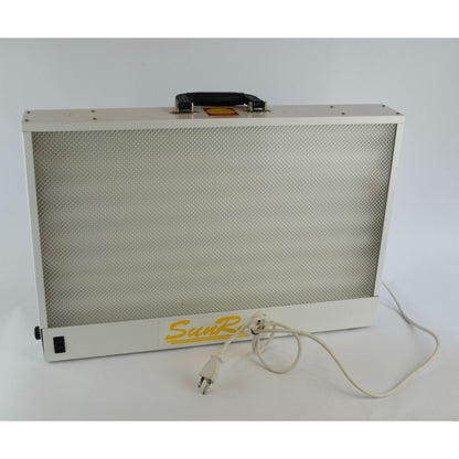 SunRay The Sun Box Light Therapy Treatment WORKS