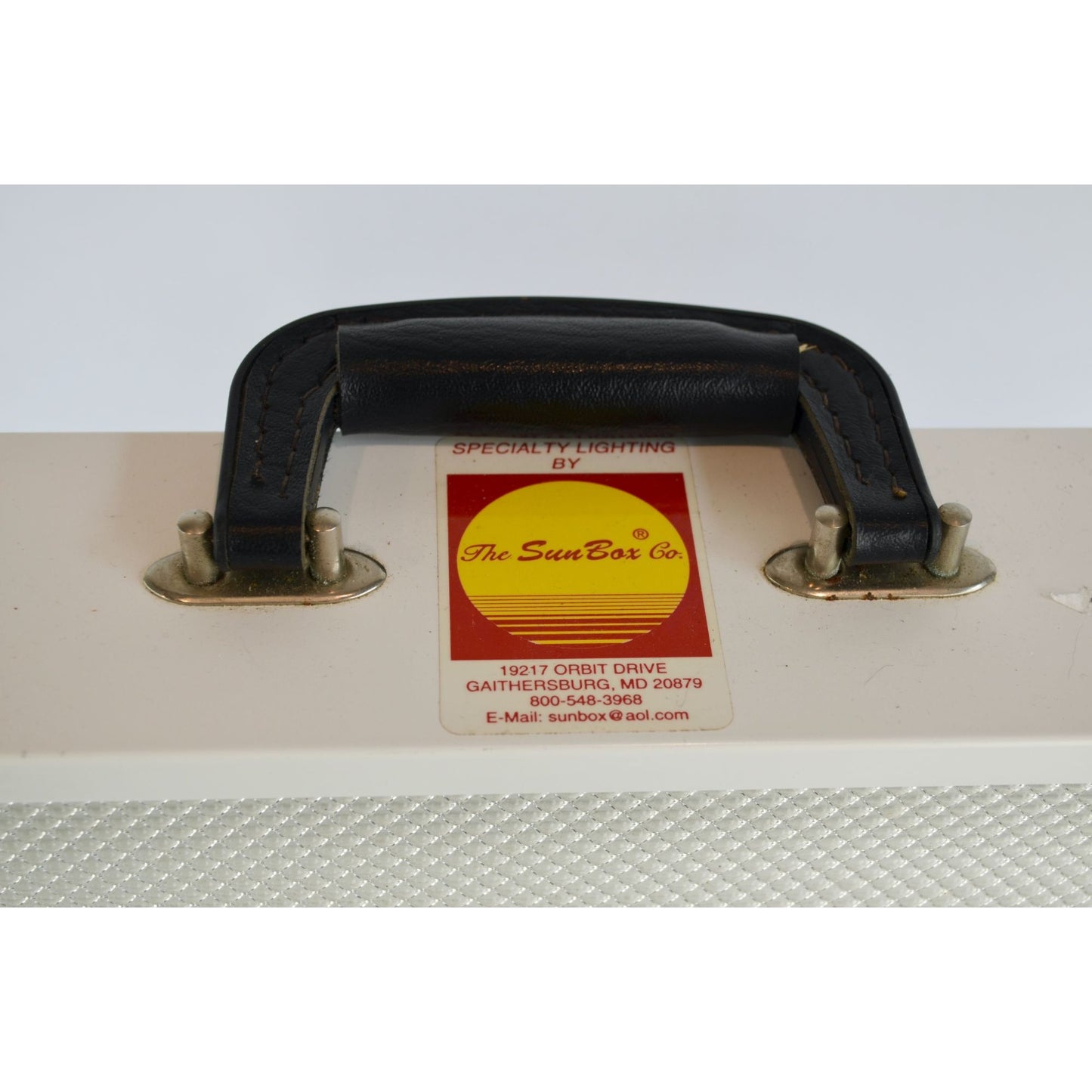 SunRay The Sun Box Light Therapy Treatment WORKS