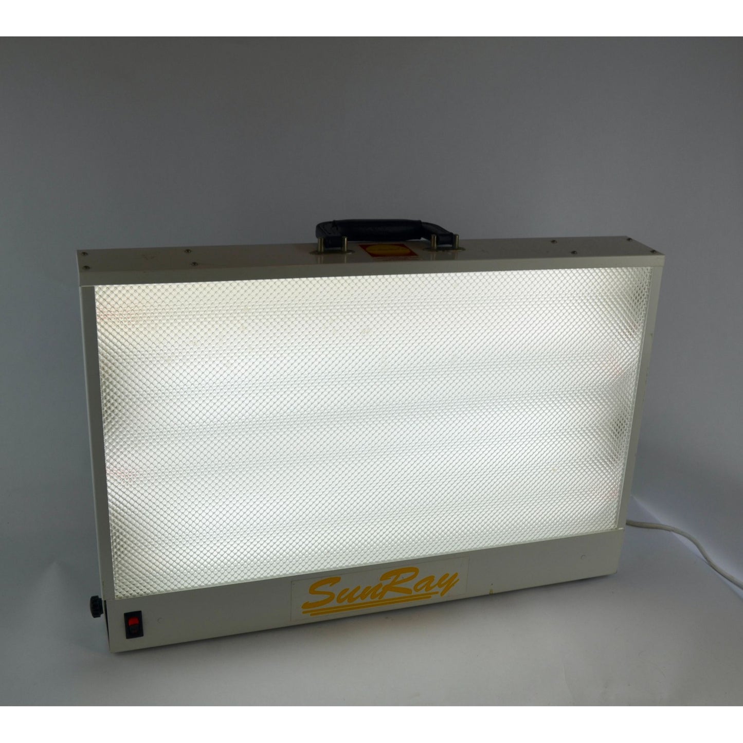 SunRay The Sun Box Light Therapy Treatment WORKS