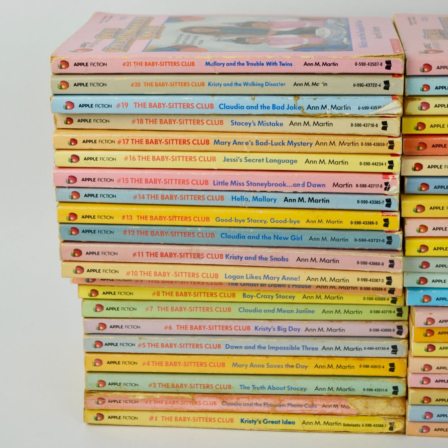 Baby-Sitters Club Lot of 42 Books Original Series