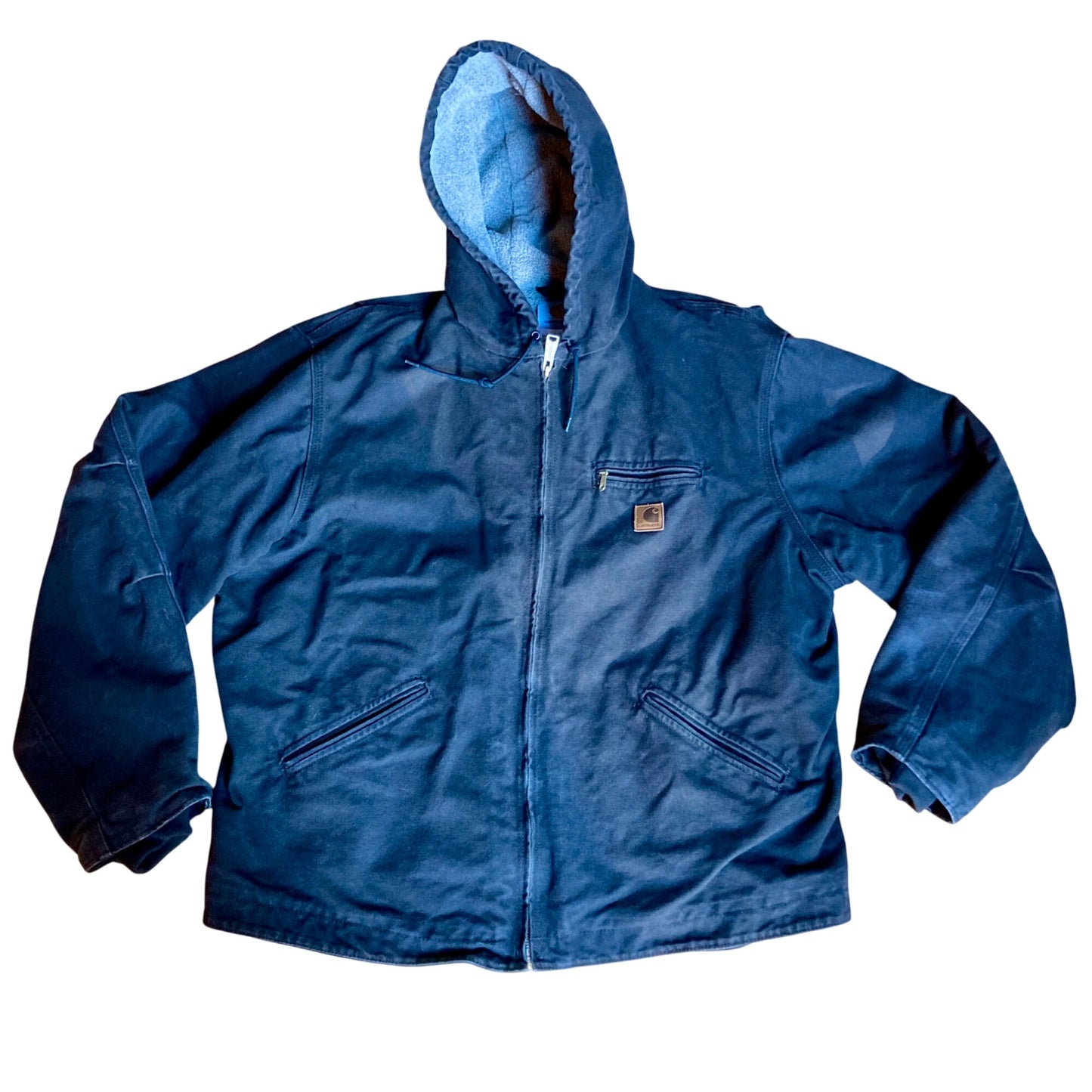 Carhartt J141WAL Sherpa Lined Hooded Jacket Size XL-Regular Walnut Brown