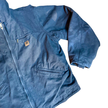 Carhartt J141WAL Sherpa Lined Hooded Jacket Size XL-Regular Walnut Brown