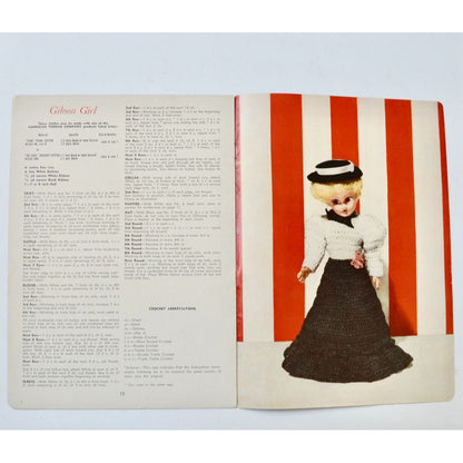 Star Book #84 Dolls and Dolls Crochet Pattern Book Vintage