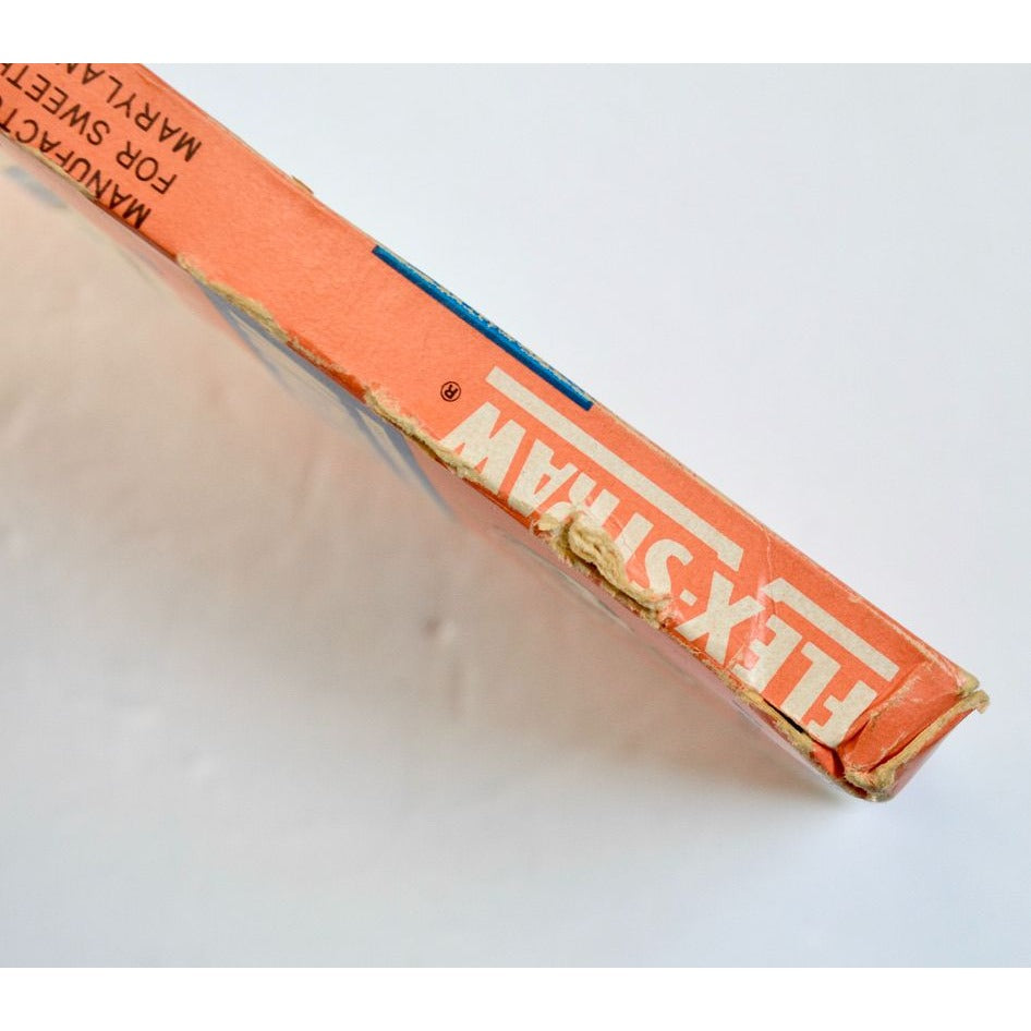 Flex-Straw Vintage Box with Contents