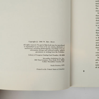 Indian Silversmithing W. Ben Hunt Vintage Book 1960