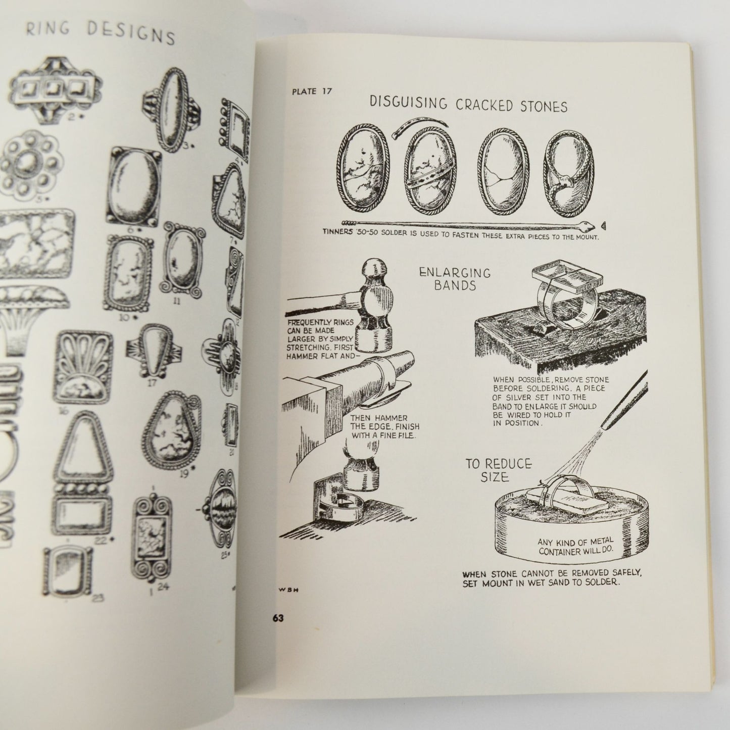 Indian Silversmithing W. Ben Hunt Vintage Book 1960