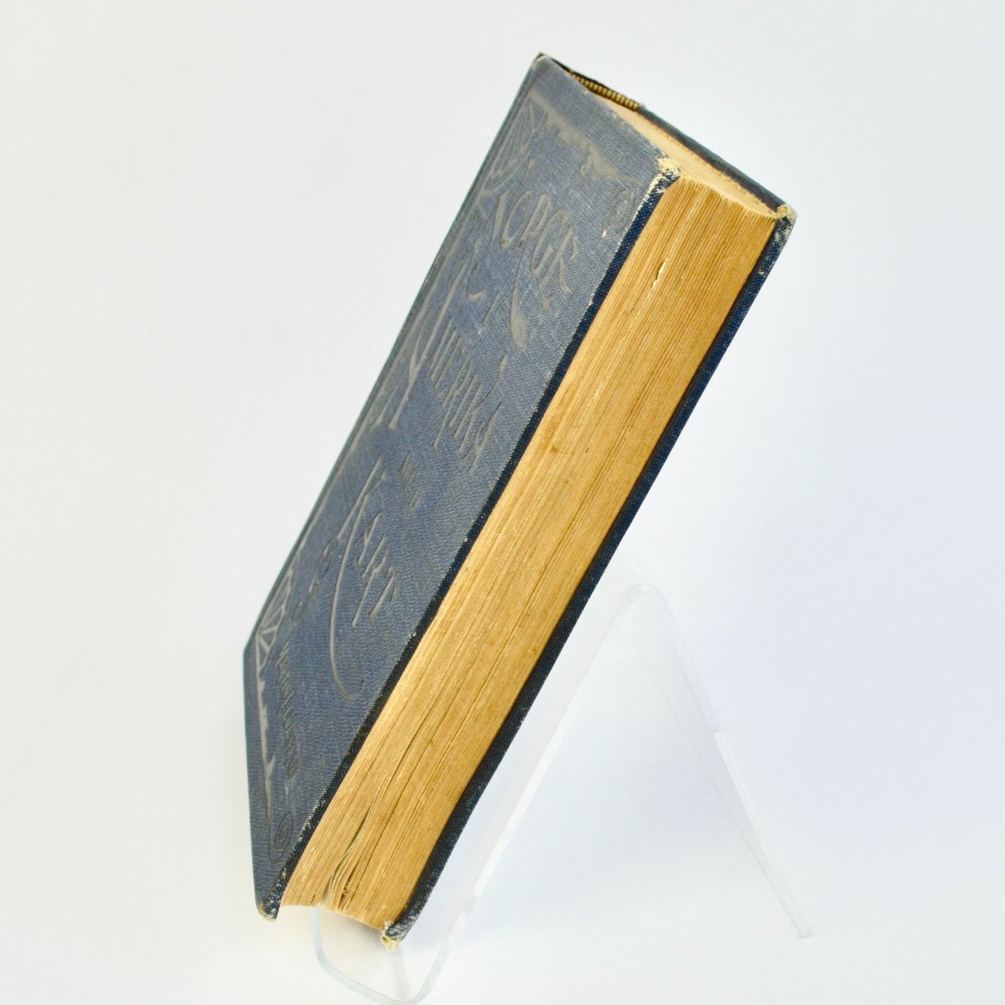 1901 Norge I Amerika America Martin Ulvestad Geneology Book Antique