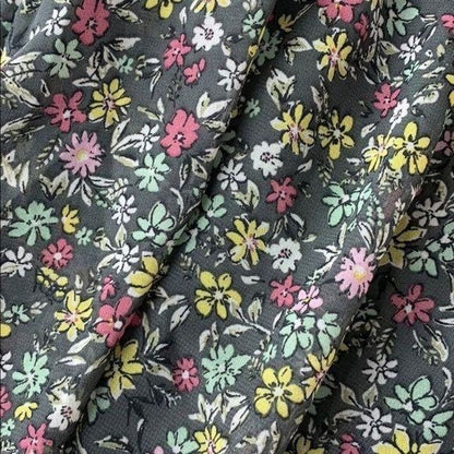 NEW Wild Fable Gray Floral Mini Dress