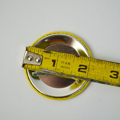 TPUSA Charlie Kirk Don't Tread Bruh Pin NEW 2"