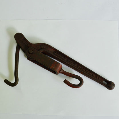 Vintage Durbin Tiny Mitie Chain Tightener Durco St Louis Chain Binder
