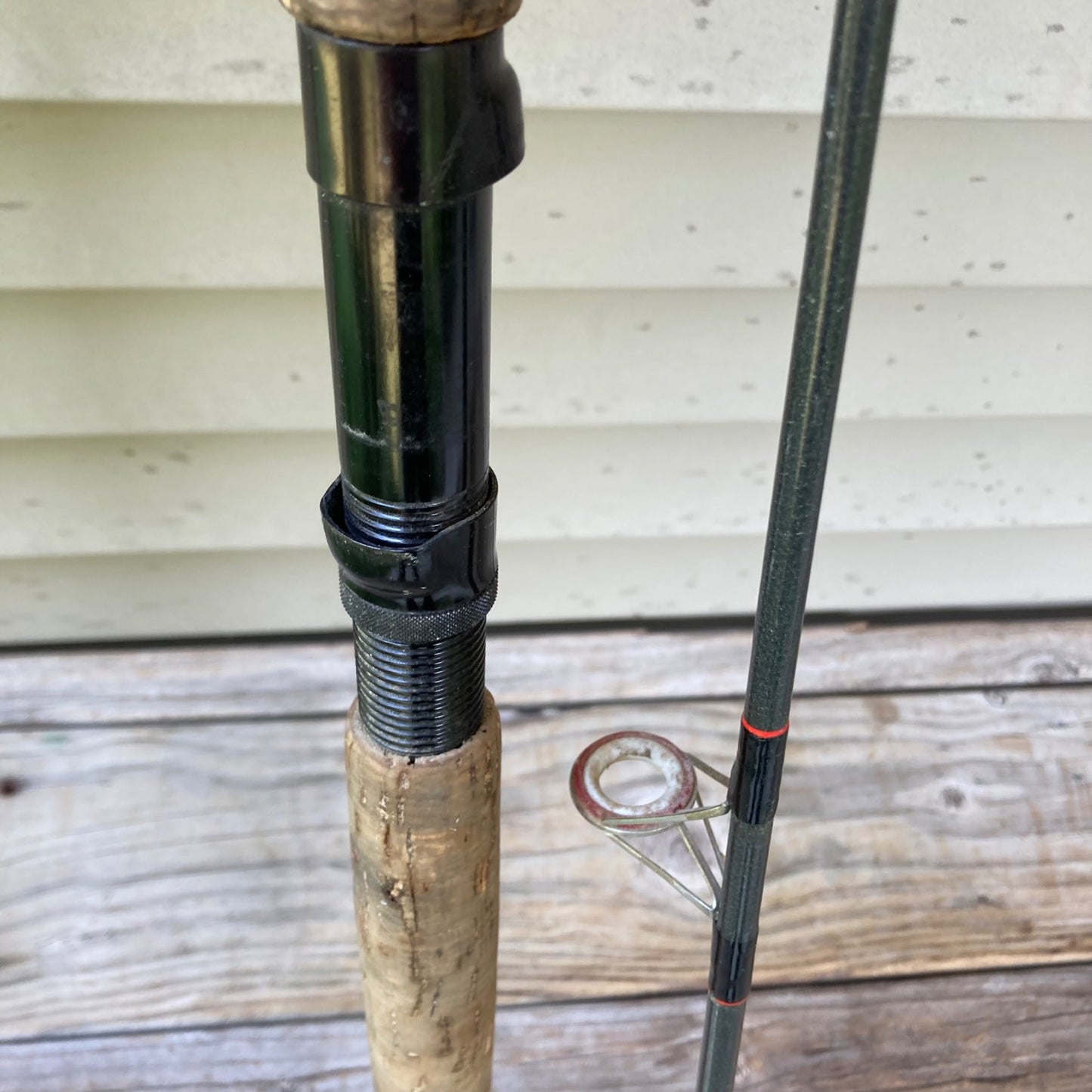 Vintage Daiwa 1324 ACG Spinning Rod 7’ 6” Medium Light Saltwater Fishing Rod