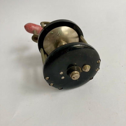 Vintage Sport King M205 Fishing Reel Saltwater Casting Black SportKing