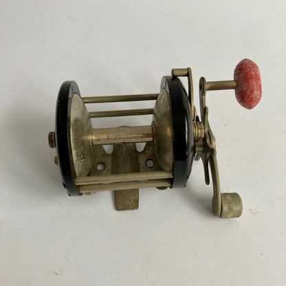 Vintage Sport King M205 Fishing Reel Saltwater Casting Black SportKing