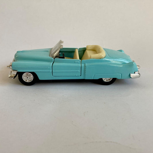 1953 Cadillac Eldorado Parade Car Light Blue # 8802 Convertible Diecast 1:40