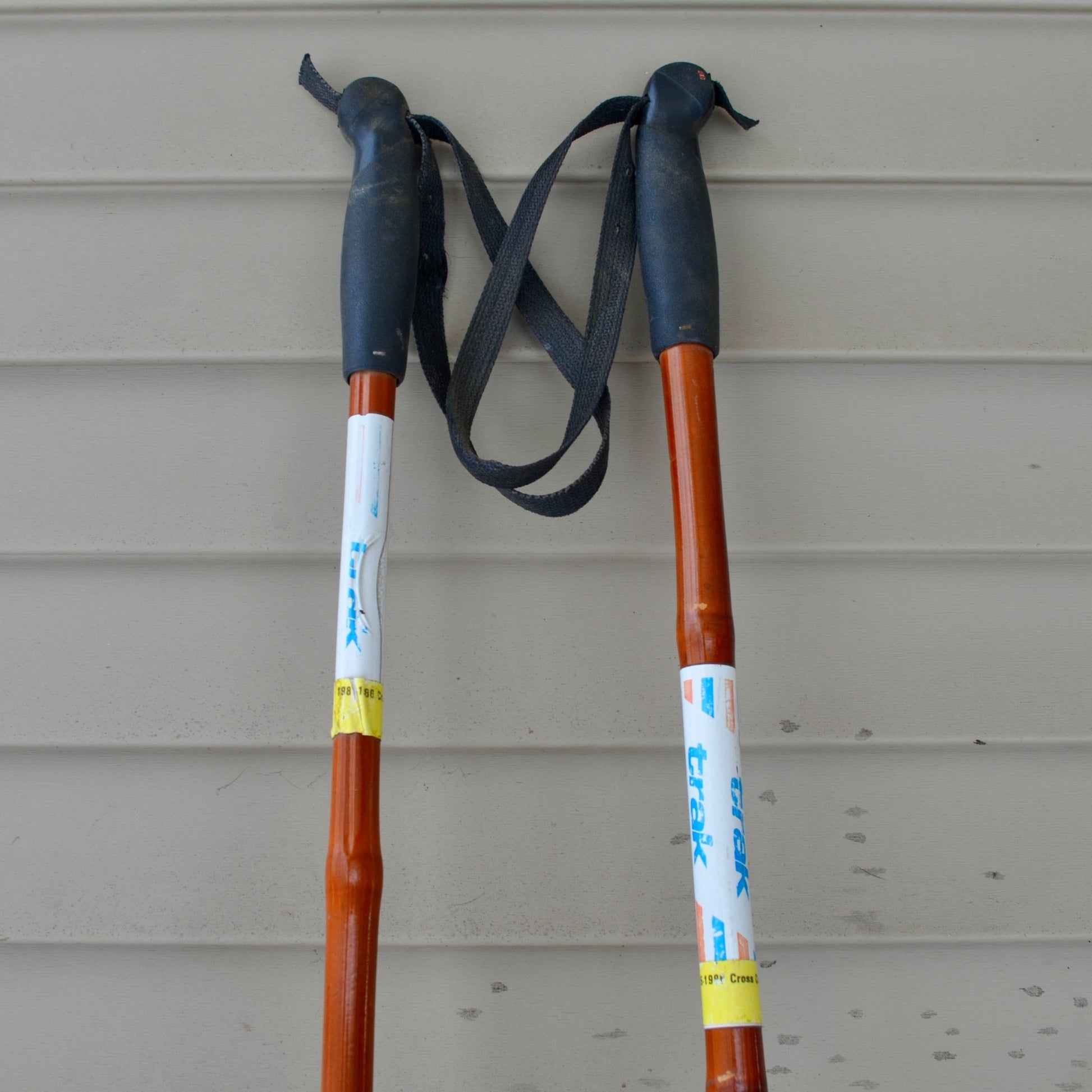 Vintage Trak Bamboo Cross Country Ski Poles Nordic Skiing – Sunrise Pickers