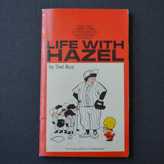Life with Hazel by Ted Key Paperback Vintage Book 1967