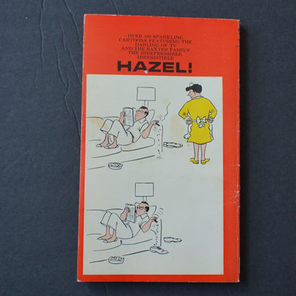 Life with Hazel by Ted Key Paperback Vintage Book 1967