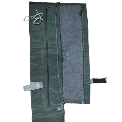 Vintage USGI Parachuters Individual Weapons Case M1950 Military Padded Gun Case
