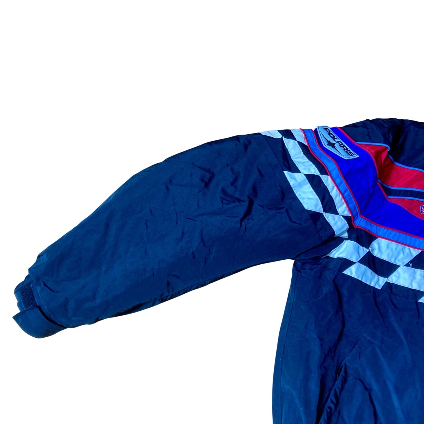 Vintage 1990's Polaris Snowmobile Jacket Men's Size Medium NICE!