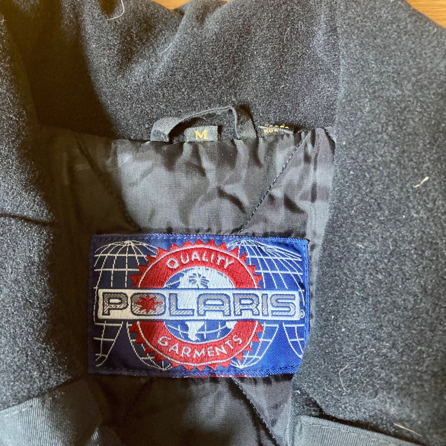 Vintage 1990's Polaris Snowmobile Jacket Men's Size Medium NICE!