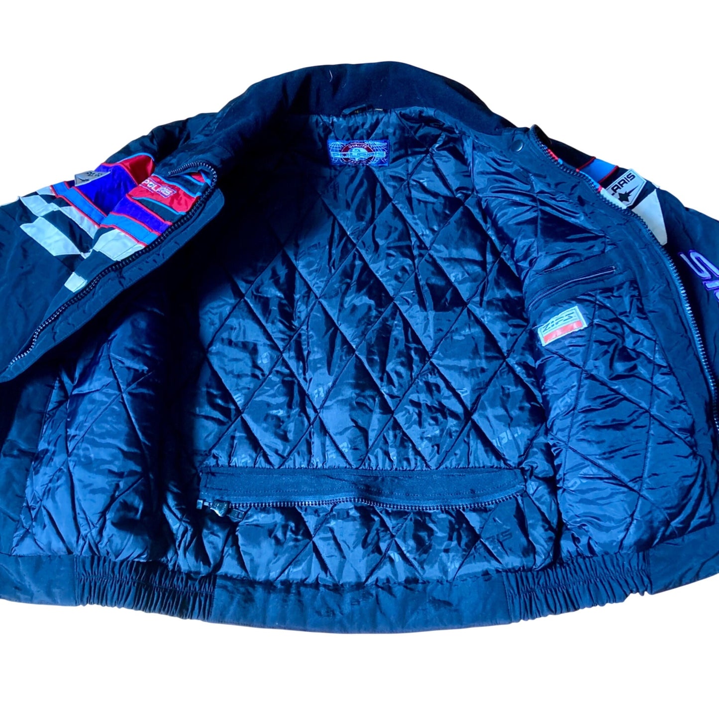 Vintage 1990's Polaris Snowmobile Jacket Men's Size Medium NICE!